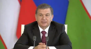 Şavkat Mirziyoyev COP29 üçün Bakıya gəldi