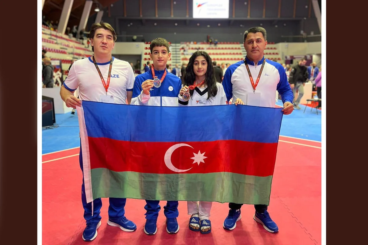 2 taekvondoçumuz Avropa çempionu olub 5 medal İdman və Biz