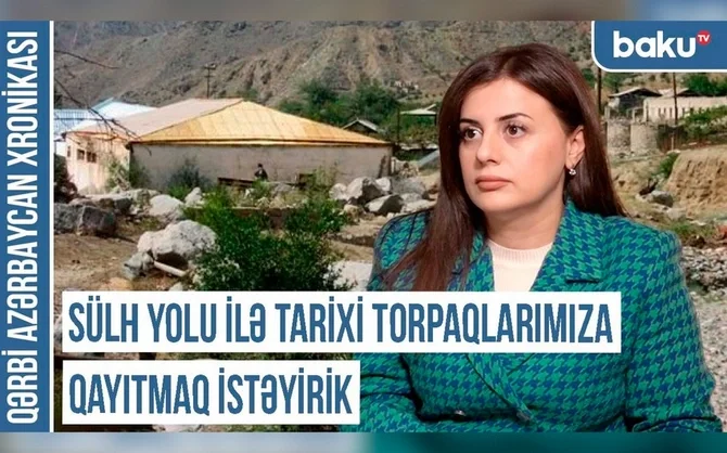 Qərbi Azərbaycan Xronikası: Sülh yolu ilə tarixi torpaqlarımıza qayıtmaq istəyirik Xəbər saytı Son xəbərlər və Hadisələr