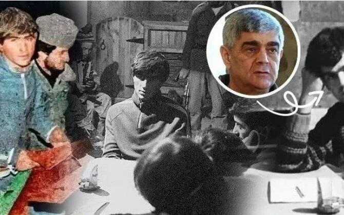 Balasanyan və dəstəsi belə diz çökdürülüb: Natiqin döyüşdüyü kilsədən EKSKLÜZİV GÖRÜNTÜLƏR