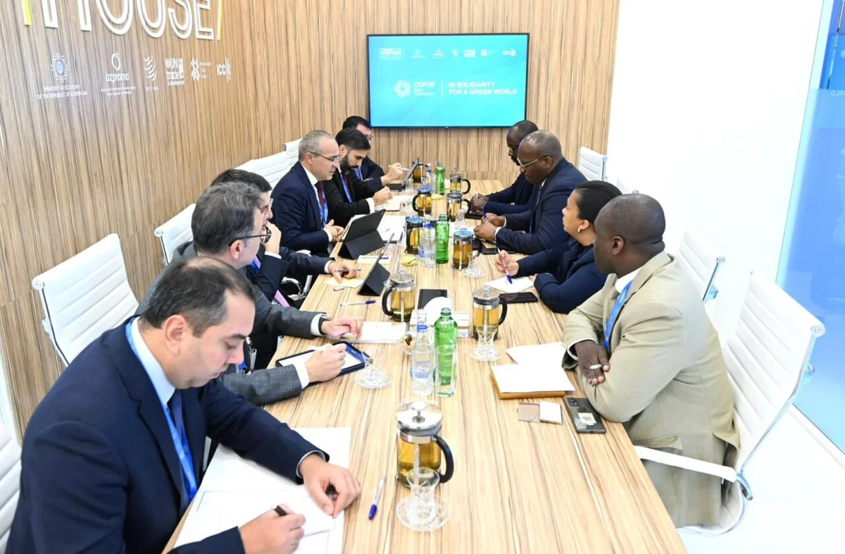 Azərbaycan ilə SanTome və Prinsipi arasında bərpaolunan enerji sahəsində əməkdaşlıq müzakirə edilib FOTO