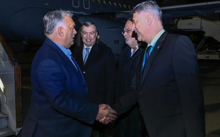 Viktor Orban Azərbaycanda SƏFƏRDƏDİR