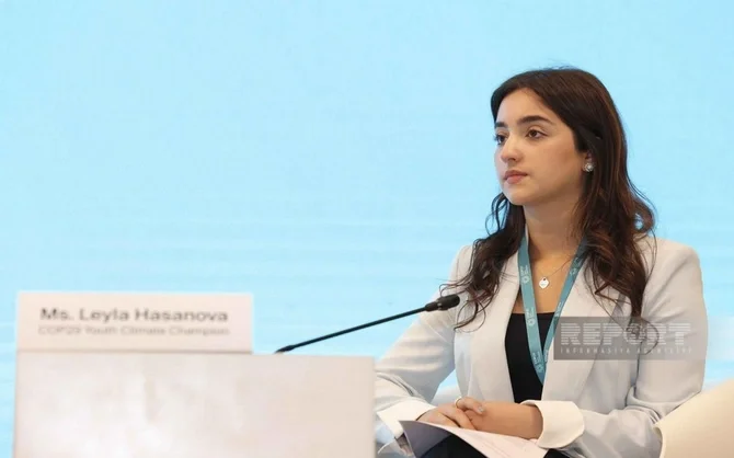 Leyla Həsənova COP29 iştirakçılarına: Qərarlarınızın indiki və gələcək nəsillərə təsir edə biləcəyini düşünün Xəbər saytı Son xəbərlər və Hadisələr