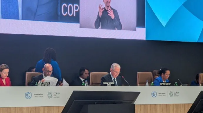 COP29 gündəliyi TƏSDİQLƏNDİ