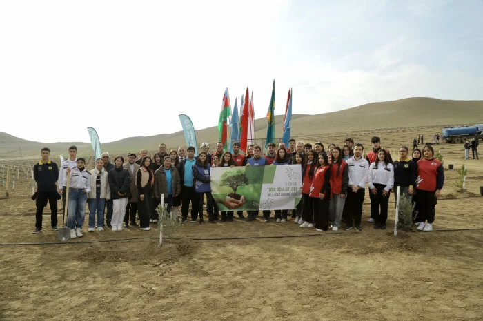 Türk dövlətləri milli ağaclandırma günü“ münasibətilə