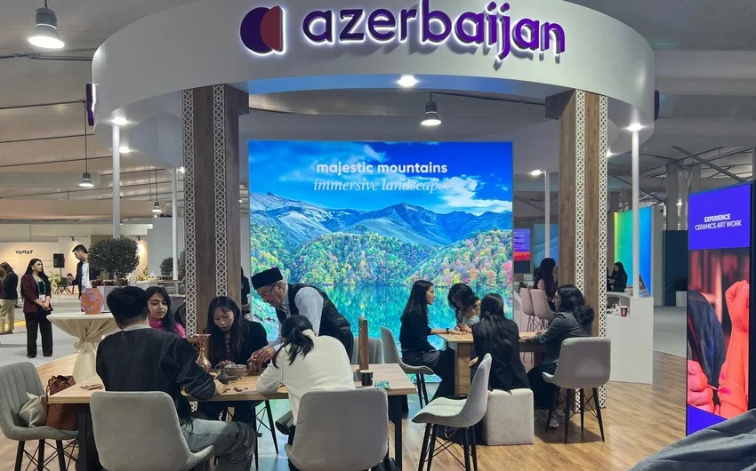 Azərbaycan turizm imkanlarını COP29da nümayiş etdirir