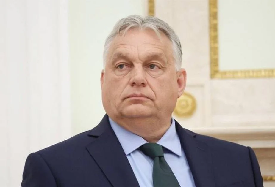 Viktor Orban Azərbaycanda