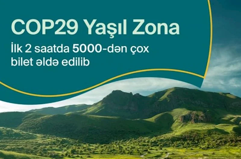 İlk 2 saata 5000dən çox bilet satıldı