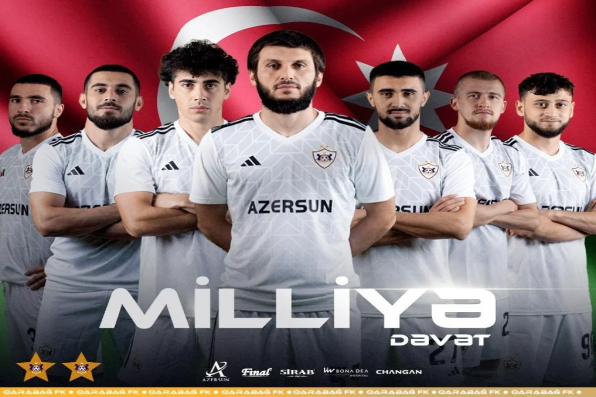 Qarabağın 10 oyunçusu milli komandalarda