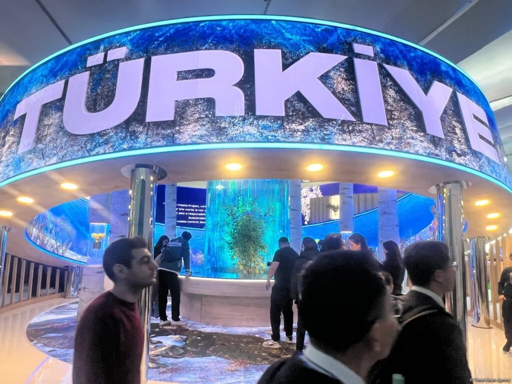 COP29da Türkiyə pavilyonunun açılışı olub