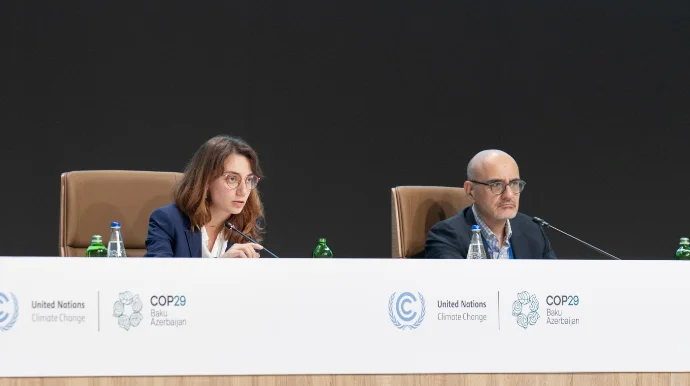 COP29 iştirakçıları üçün brifinq keçirildi FOTO