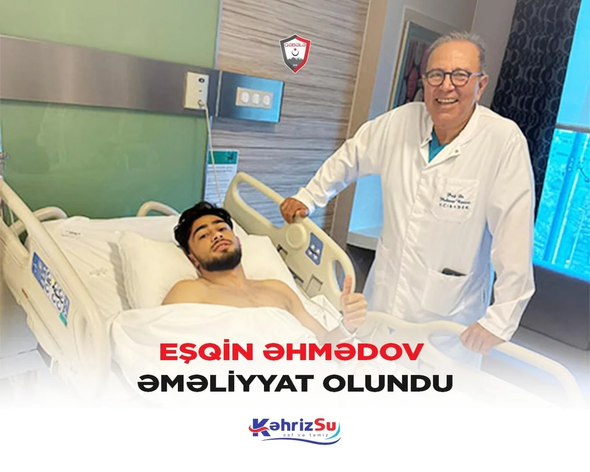 “Qəbələ”nin futbolçusu əməliyyat olundu