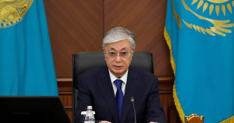 Tokayev: Qazaxıstan və Rusiyanı ortaq dəyərlər birləşdirir