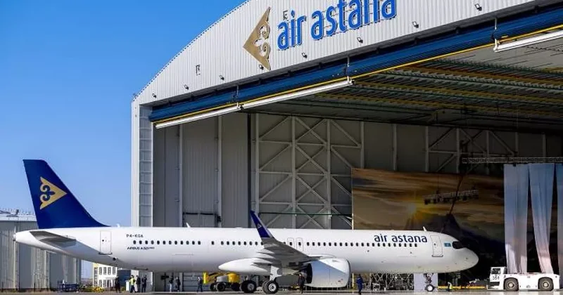 Air Astana работает в убыток
