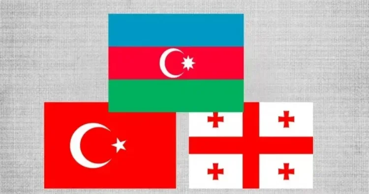 Türkiyə Gürcüstan və Azərbaycan müdafiə nazirləri müzakirə ETDİ