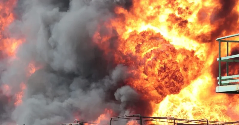 Украинские дроны атаковали нефтяную инфраструктуру России