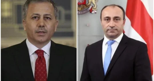 Глава МВД Турции обсудил с Грузией крушение самолета C 130