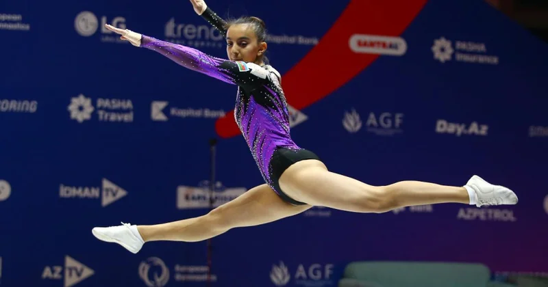 Gəncə aerobika gimnastikası üzrə gənclər və 15 yaşadək idmançıların Avropa çempionatına uğurla ev sahibliyi edib