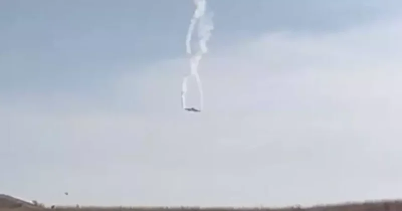 Крушение самолета ВС Турции в Грузии: ведутся поисково спасательные работы