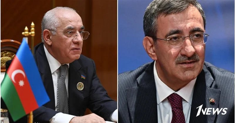 Премьер министр Азербайджана переговорил по телефону с вице президентом Турции