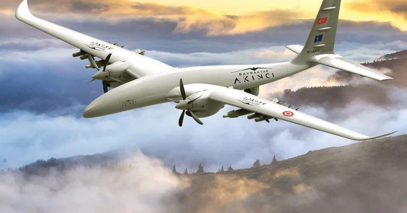 Турция направила беспилотник Akıncı к месту крушения самолета в Грузии