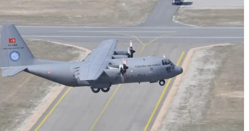 Qəzaya uğrayan Türkiyəyə məxsus hərbi təyyarənin göyərtəsində 20 hərbçi olub