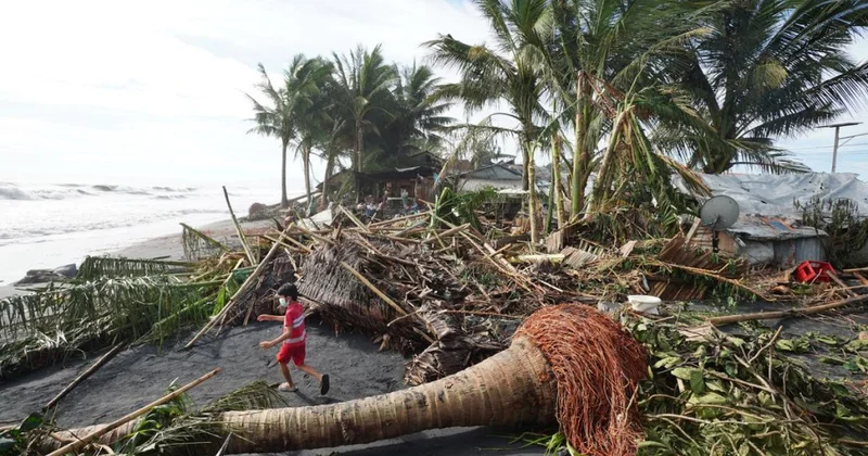 Filippində qasırğadan ölənlərin sayı 250 yə yüksəlib
