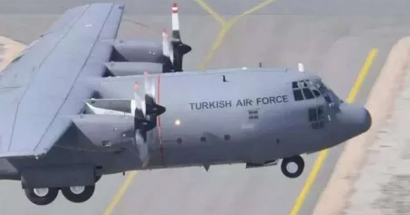 Türkiyənin hərbi təyyarəsi qəzaya uğradı Gürcüstan Azərbaycan sərhədində