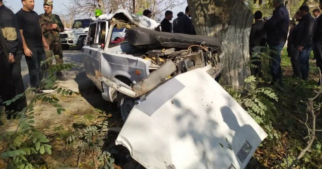 Toy karvanındakı qəzada yaralanan şəxsin son durumu