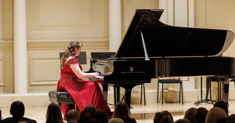 Азербайджанская музыка прозвучала в знаменитом на весь мир Карнеги холле (ФОТО)