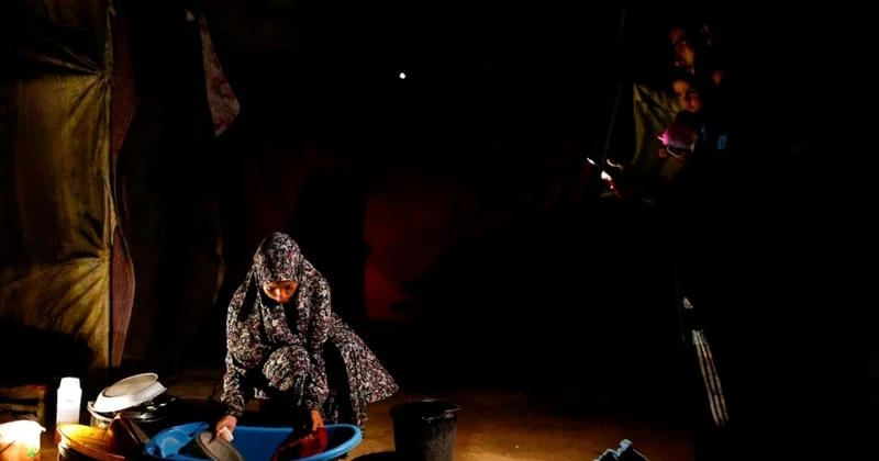 Atəşkəs var, işıq yoxdur...