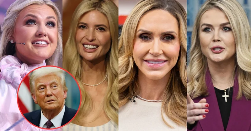 Trampın MAGA qadınları: Botoks, sarı saçlar və taxma kirpiklər