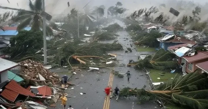 Тайфун Фунг вонг: 18 погибших, более 1,4 миллиона эвакуированных