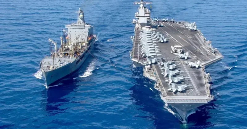 ABŞ təyyarədaşıyan gəmisini Latın Amerikası sularına göndərib