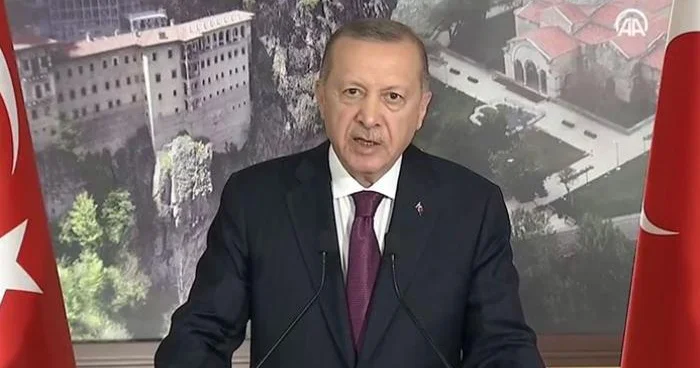 Ərdoğan Gürcüstanda qəzaya uğrayan hərbi təyyarə ilə bağlı danışıb