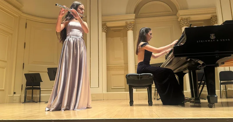 Azərbaycan musiqisi “Carnegie Hall”da səsləndi Fotolar