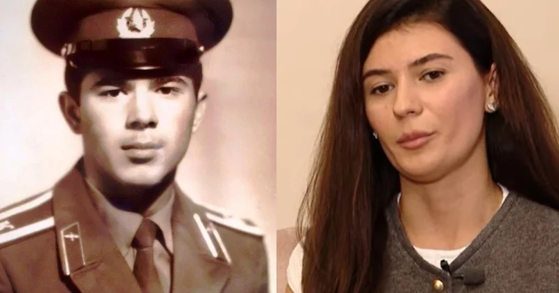 Milli Qəhrəmanın qızı da onun yolunu davam etdirirmiş VİDEO