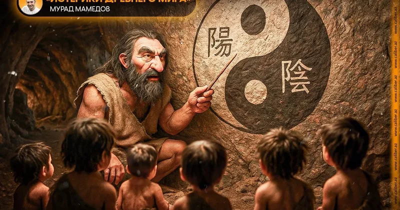 Инь и ян Истерики древнего мира