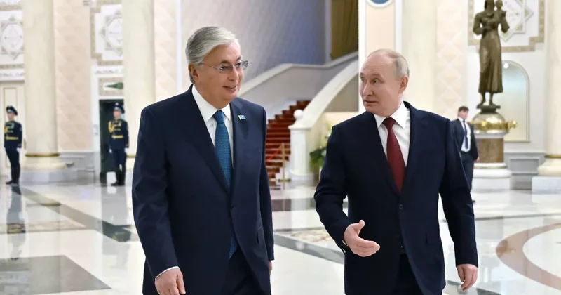 В Кремле состоится неформальная встреча Токаева и Путина