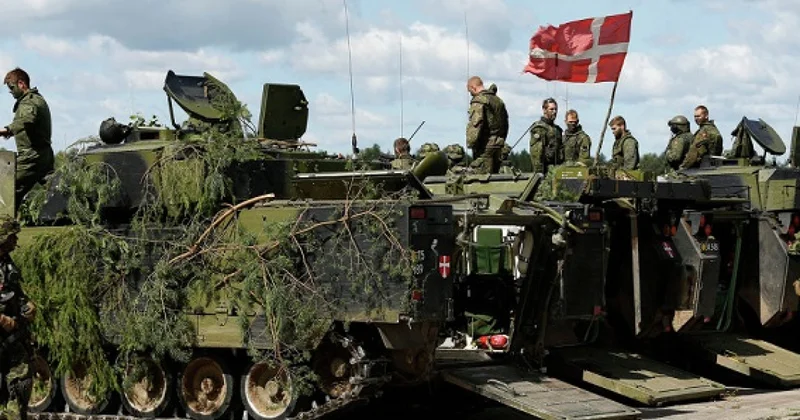 Датчане вооружают Украину, а немцы согревают генераторами