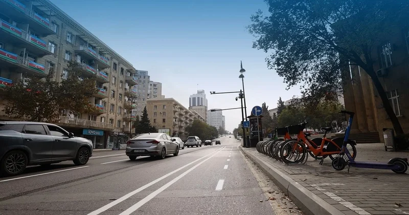 Bakıda bu küçədə yenilik edildi