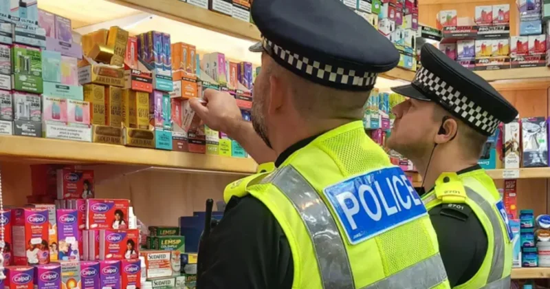 Britaniyada şəhər mərkəzlərində qanunsuz fəaliyyətlərə qarşı əməliyyatda 900 dən çox şəxs saxlanılıb