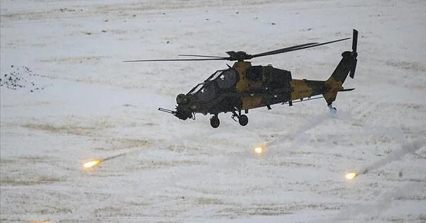 Azərbaycanla sərhəddə helikopter qəzaya uğradı KONKRET