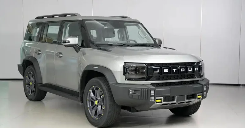 Обновленный Jetour Traveler поступит в продажу в Китае