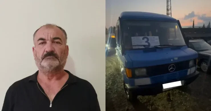 Şirvanda sərxoş halda sərnişin daşıyan sürücü HƏBS OLUNDU