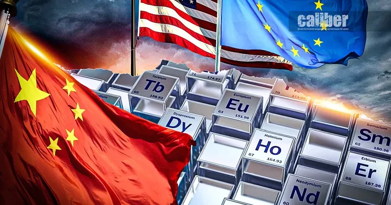 Запад vs Китай: война за редкоземельные материалы Расклад Шерешевского
