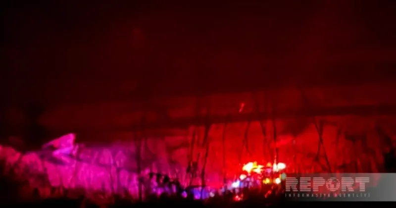 Грузинская полиция оцепила место крушения турецкого военного самолёта