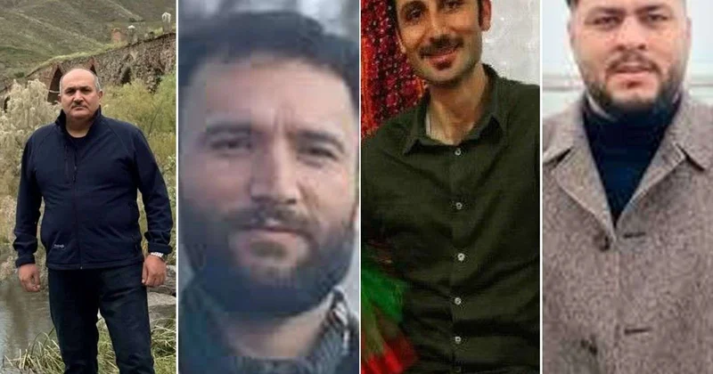 Abbas Lisani saxlanıldı 4 milli fəal Evin həbsxanası qarşısında həbs olundu