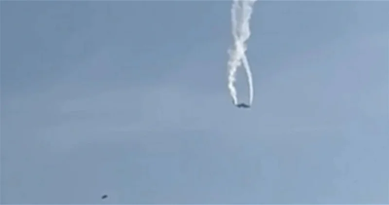 Самолет ВВС Турции потерпел крушение в Грузии по пути из Азербайджана ВИДЕО ОБНОВЛЕНО