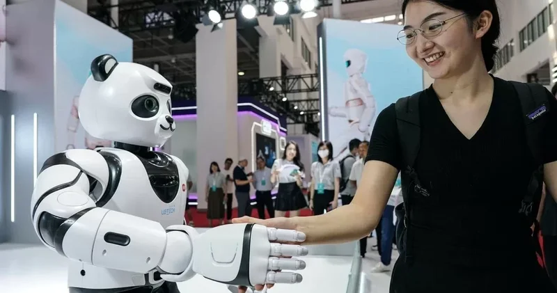 Каждый второй промышленный робот в мире создан в Китае